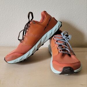 Altra Coral Blue Sneakers Superior 5 Running Hiking Shoes
